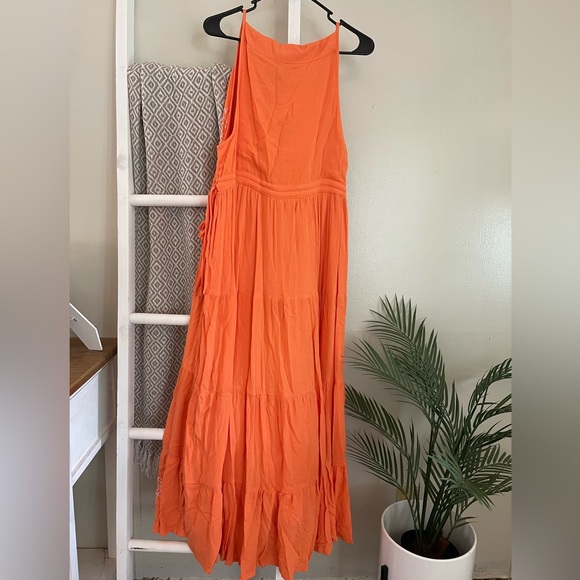 •Orange Dress• - Picture 2 of 4